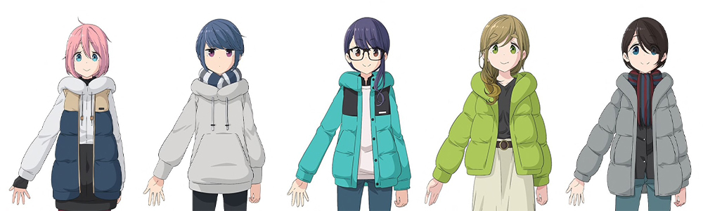 Laid-Back Camp the movie - Personaggi Laid-Back Camp the movie - Personaggi